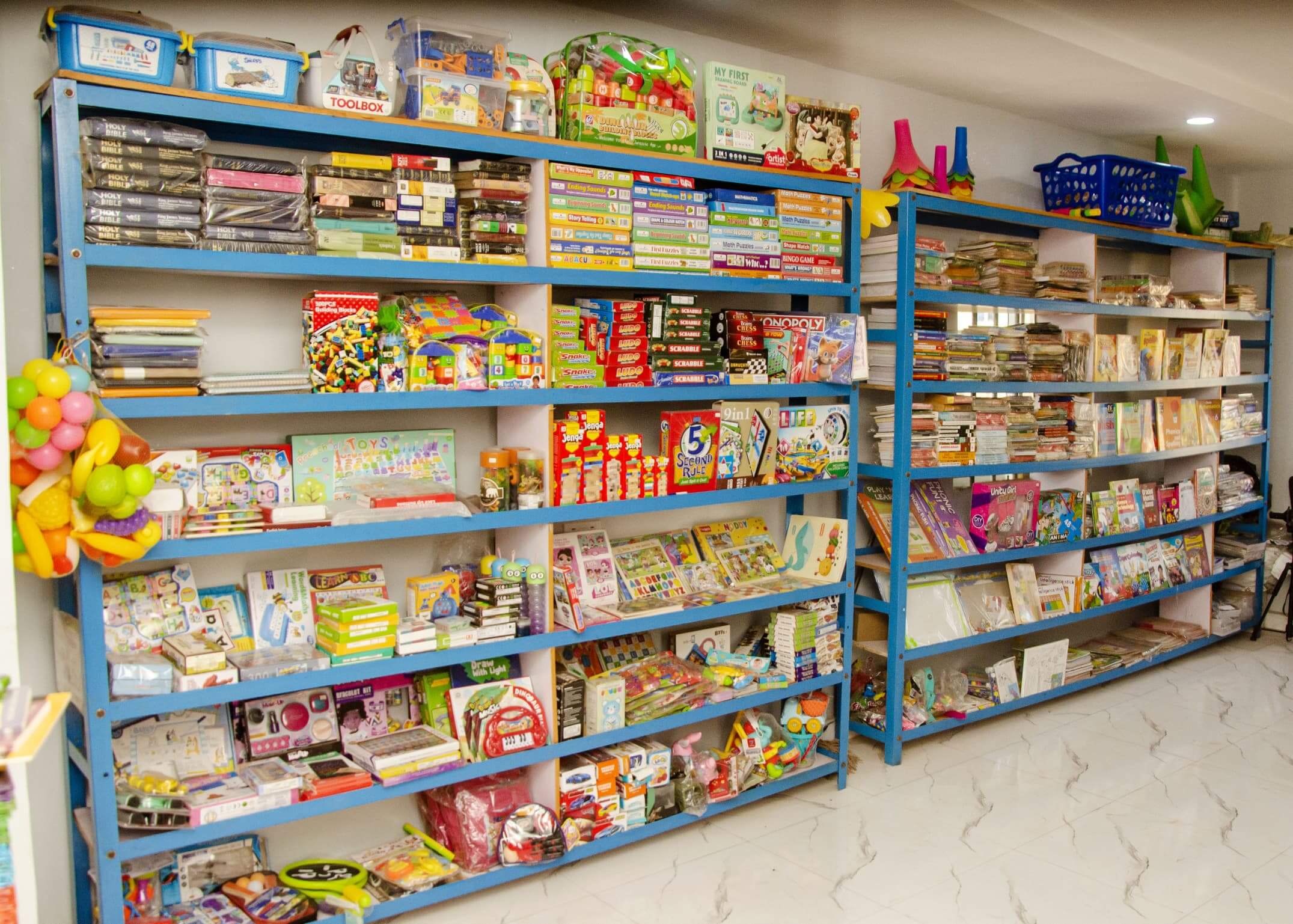 Library Aisles